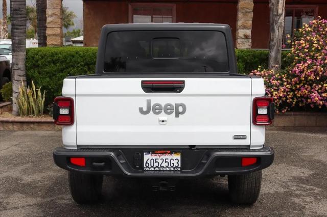 2021 Jeep Gladiator Overland