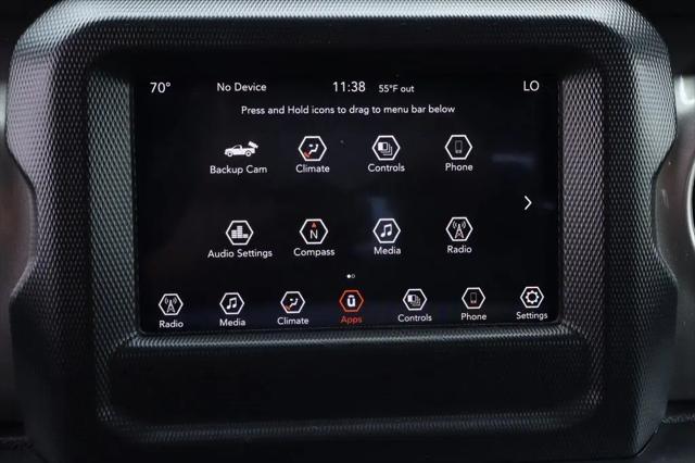 2021 Jeep Gladiator Overland