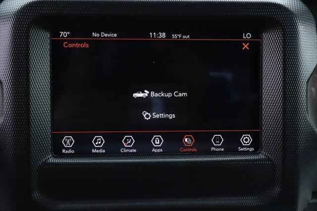 2021 Jeep Gladiator Overland