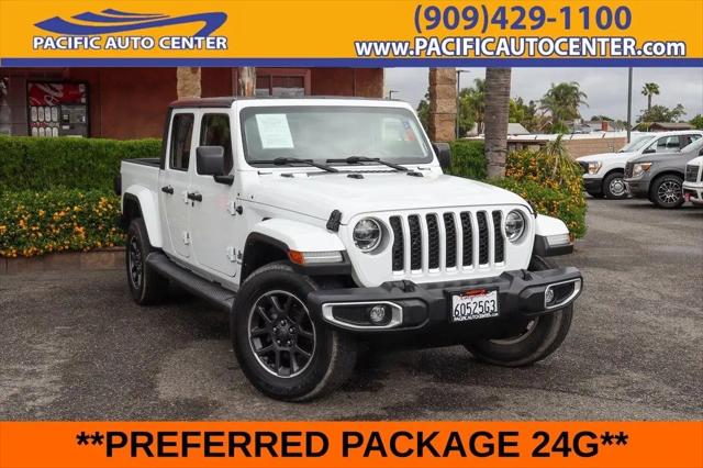 2021 Jeep Gladiator Overland for sale in Fontana, CA
