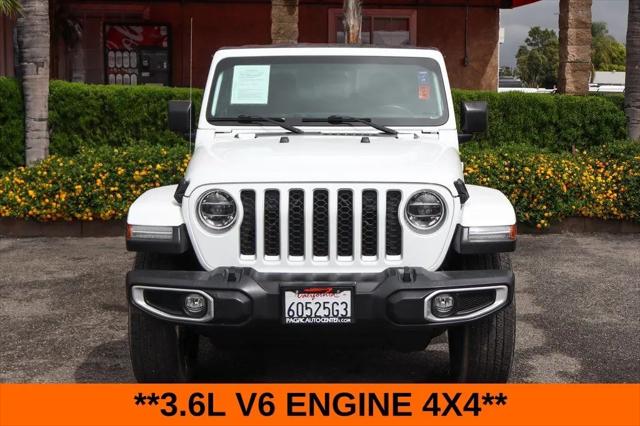2021 Jeep Gladiator Overland