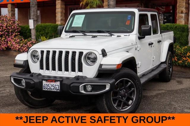 2021 Jeep Gladiator Overland