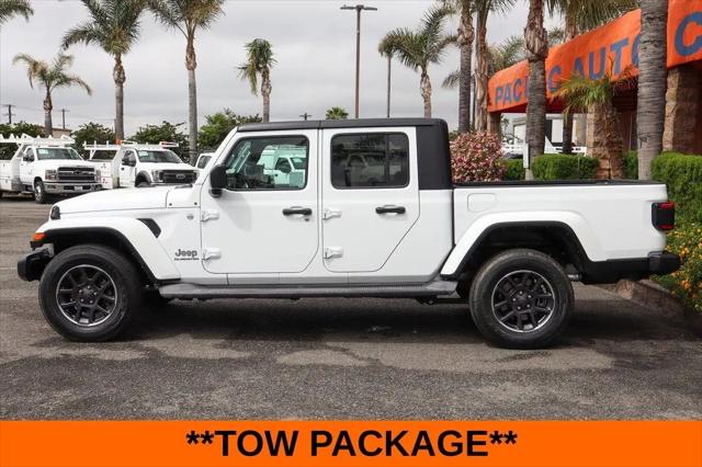 2021 Jeep Gladiator Overland