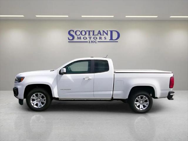 2022 Chevrolet Colorado 2WD Extended Cab Long Box LT for sale in Laurinburg, NC