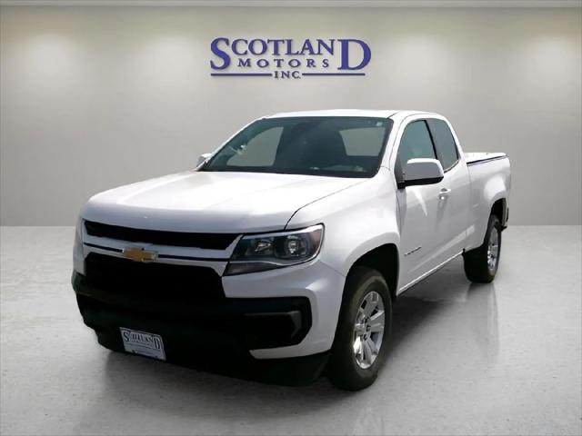 2022 Chevrolet Colorado 2WD Extended Cab Long Box LT