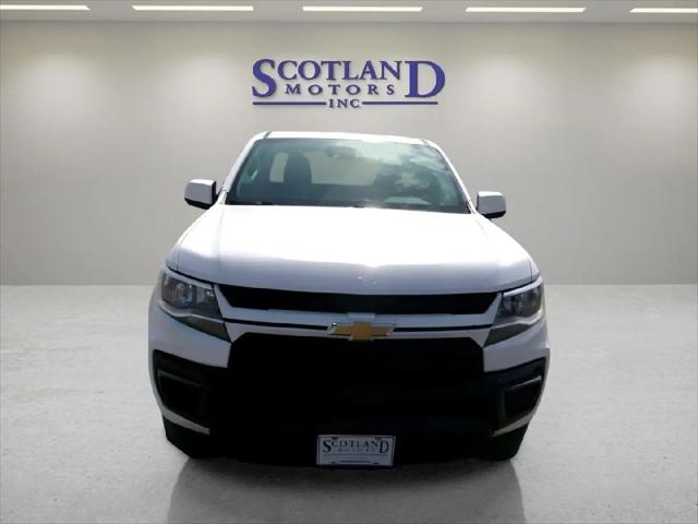 2022 Chevrolet Colorado 2WD Extended Cab Long Box LT