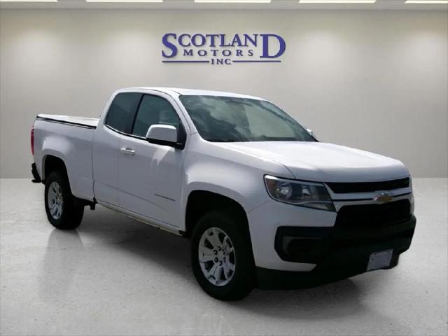 2022 Chevrolet Colorado 2WD Extended Cab Long Box LT