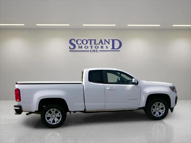 2022 Chevrolet Colorado 2WD Extended Cab Long Box LT
