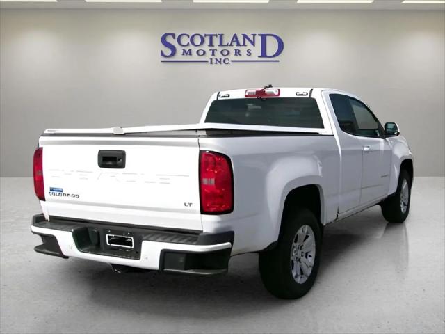 2022 Chevrolet Colorado 2WD Extended Cab Long Box LT