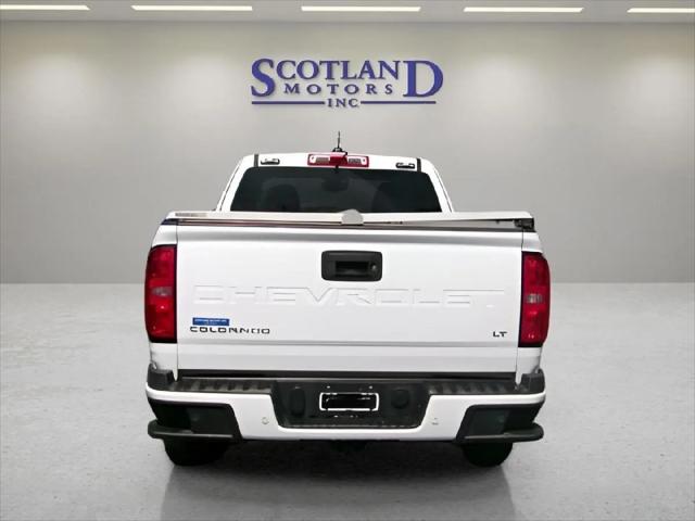 2022 Chevrolet Colorado 2WD Extended Cab Long Box LT