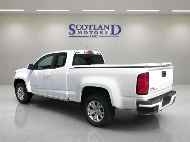 2022 Chevrolet Colorado 2WD Extended Cab Long Box LT