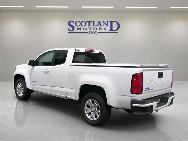 2022 Chevrolet Colorado 2WD Extended Cab Long Box LT