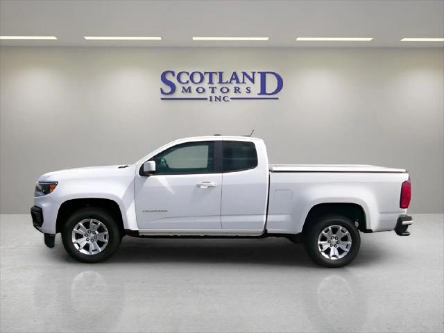 2022 Chevrolet Colorado 2WD Extended Cab Long Box LT for sale in Laurinburg, NC