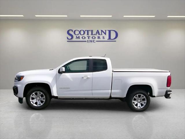 2022 Chevrolet Colorado 2WD Extended Cab Long Box LT for sale in Laurinburg, NC