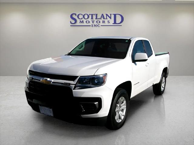 2022 Chevrolet Colorado 2WD Extended Cab Long Box LT