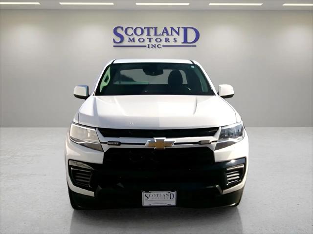 2022 Chevrolet Colorado 2WD Extended Cab Long Box LT