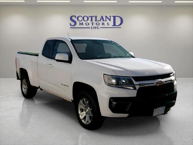 2022 Chevrolet Colorado 2WD Extended Cab Long Box LT