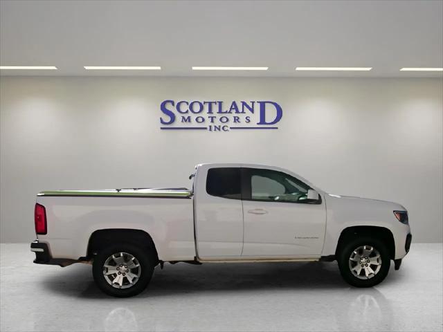 2022 Chevrolet Colorado 2WD Extended Cab Long Box LT