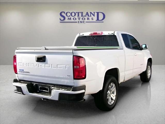 2022 Chevrolet Colorado 2WD Extended Cab Long Box LT