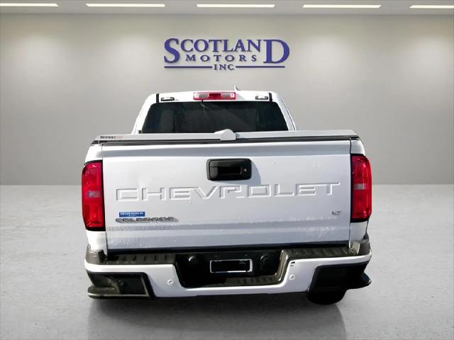 2022 Chevrolet Colorado 2WD Extended Cab Long Box LT