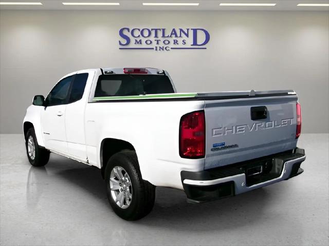 2022 Chevrolet Colorado 2WD Extended Cab Long Box LT