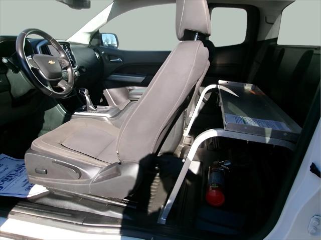 2022 Chevrolet Colorado 2WD Extended Cab Long Box LT