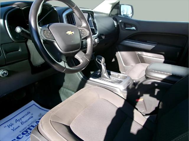 2022 Chevrolet Colorado 2WD Extended Cab Long Box LT
