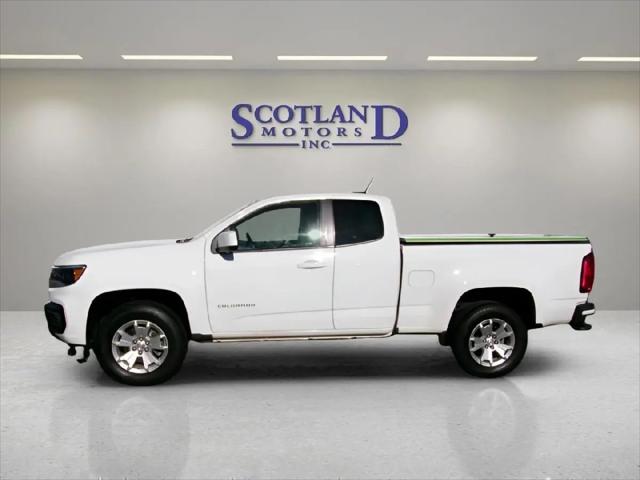 2022 Chevrolet Colorado 2WD Extended Cab Long Box LT for sale in Laurinburg, NC