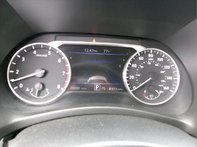 2024 Nissan Sentra SV Xtronic CVT