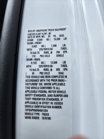 2024 Chevrolet Silverado MD Work Truck