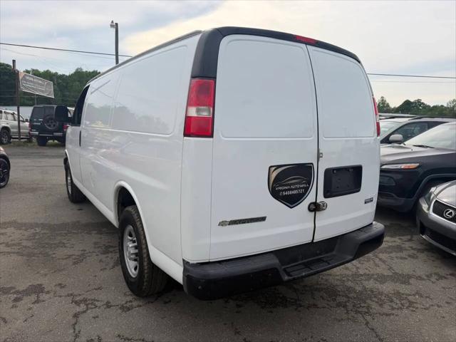2017 Chevrolet Express Work Van