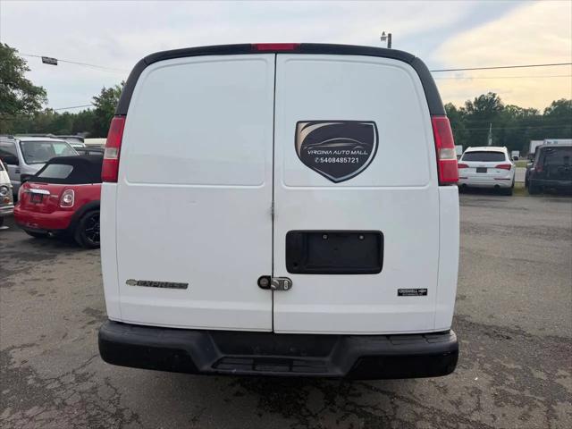 2017 Chevrolet Express Work Van