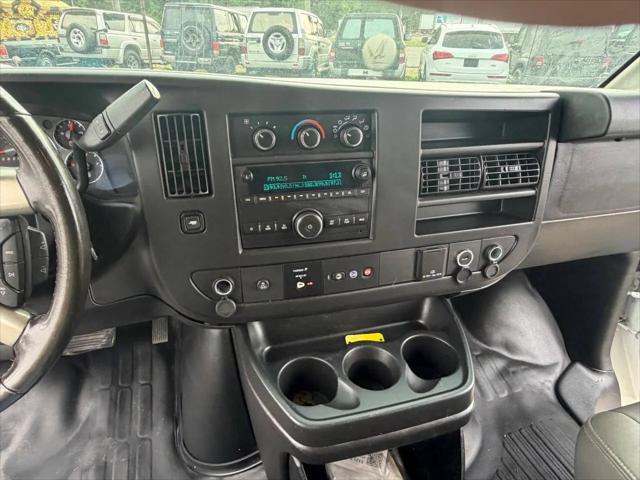 2017 Chevrolet Express Work Van
