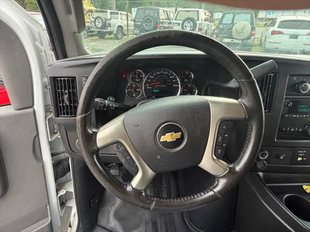 2017 Chevrolet Express Work Van
