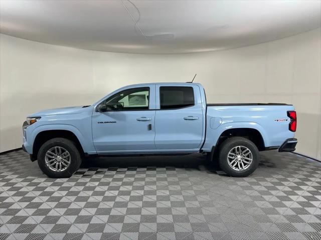 2025 Chevrolet Colorado 4WD LT