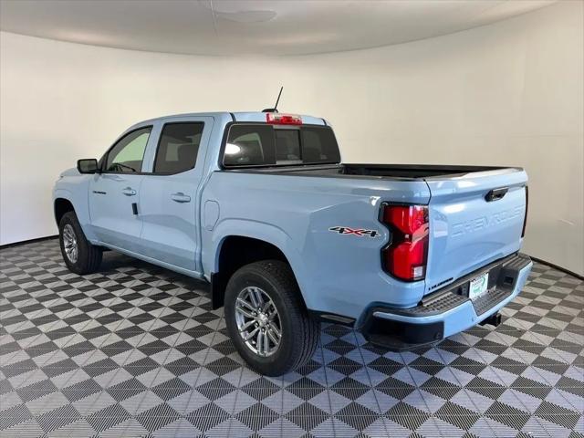 2025 Chevrolet Colorado 4WD LT