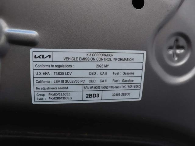 2023 Kia Forte LXS
