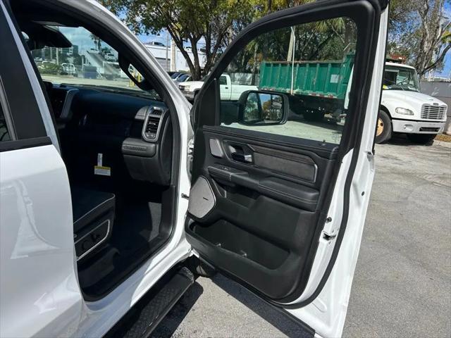 2025 Ram 1500 Laramie Crew Cab 4x4 57 Box