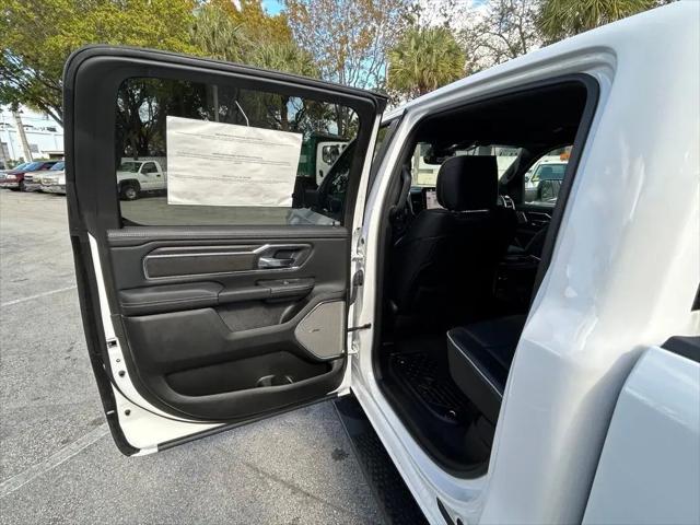 2025 Ram 1500 Laramie Crew Cab 4x4 57 Box