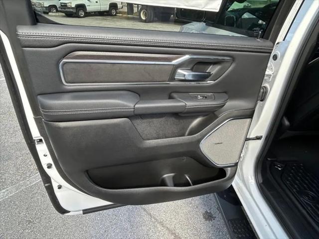 2025 Ram 1500 Laramie Crew Cab 4x4 57 Box