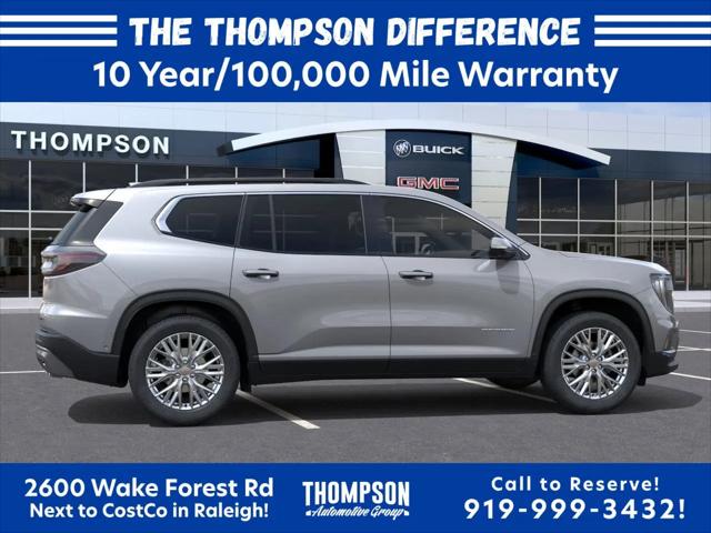 2025 GMC Acadia FWD Elevation