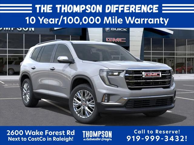 2025 GMC Acadia FWD Elevation