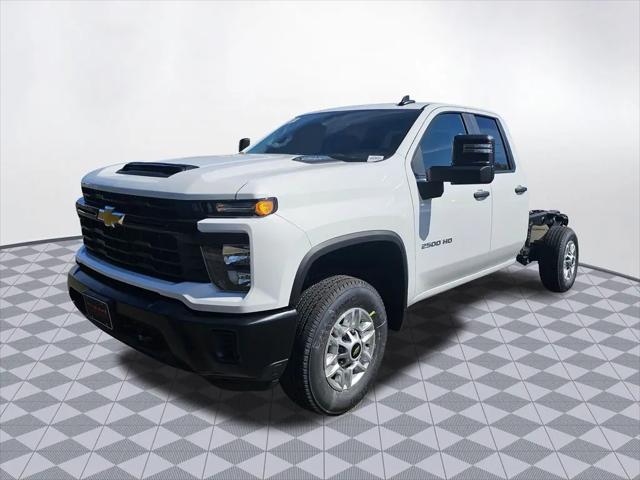 2025 Chevrolet Silverado 2500HD 2WD Double Cab Long Bed Work Truck