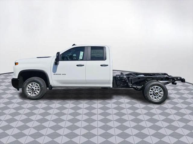 2025 Chevrolet Silverado 2500HD 2WD Double Cab Long Bed Work Truck