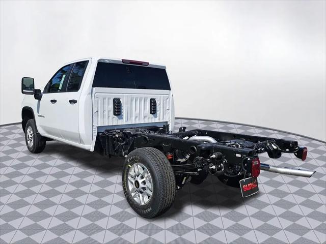 2025 Chevrolet Silverado 2500HD 2WD Double Cab Long Bed Work Truck