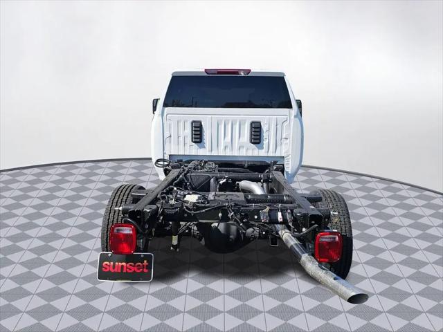 2025 Chevrolet Silverado 2500HD 2WD Double Cab Long Bed Work Truck