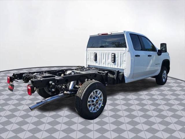 2025 Chevrolet Silverado 2500HD 2WD Double Cab Long Bed Work Truck