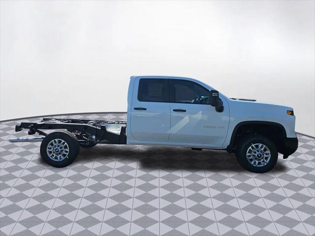 2025 Chevrolet Silverado 2500HD 2WD Double Cab Long Bed Work Truck