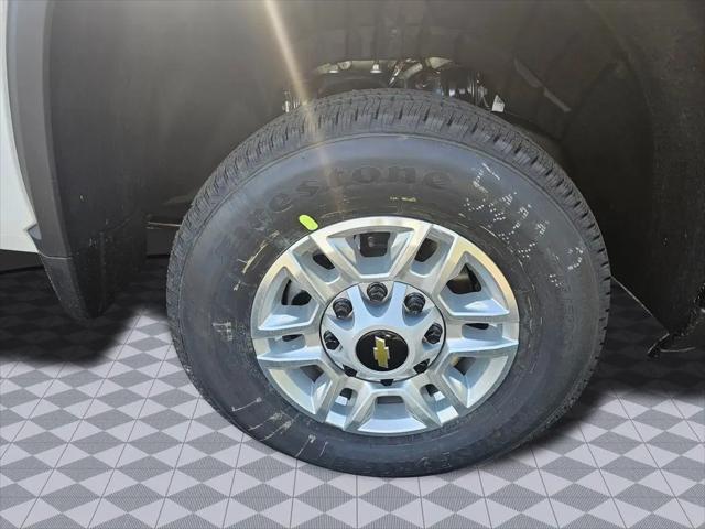 2025 Chevrolet Silverado 2500HD 2WD Double Cab Long Bed Work Truck