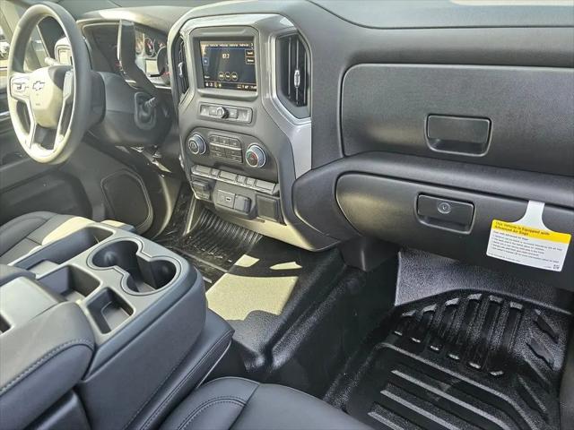 2025 Chevrolet Silverado 2500HD 2WD Double Cab Long Bed Work Truck